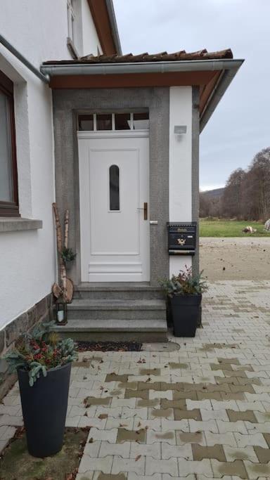Grosszuegige Wohnung Auf Dem Hof Historischen Muehle Holzhausen  Zewnętrze zdjęcie