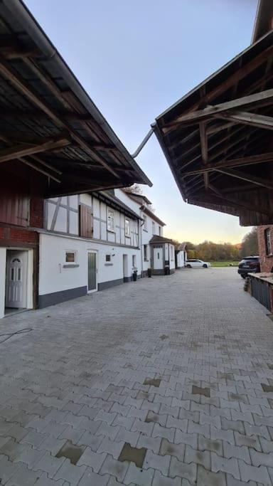 Grosszuegige Wohnung Auf Dem Hof Historischen Muehle Holzhausen  Zewnętrze zdjęcie